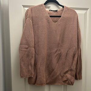 Jenni Kayne Blush Knit Sweater